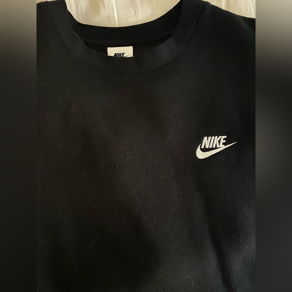 Nike Black Crewneck